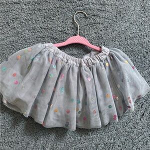 Stella McCartney Kids Tulle Polka Dot Skirt – Size 2Y